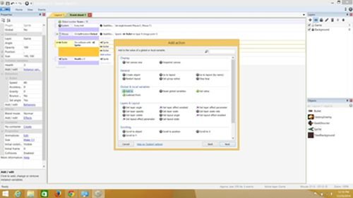 Finally adding the score